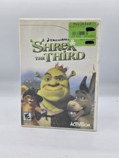 Shrek the Third (Nintendo Wii, 2007) No Manual