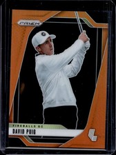 2025 Prizm LIV David Puig Orange #56/75 Fireballs GC