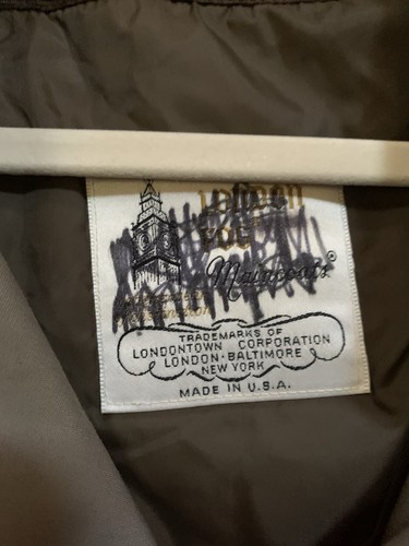 London Fog Trench Coat w/ Liner Men's [Size 42 Short] - Picture 5 of 9