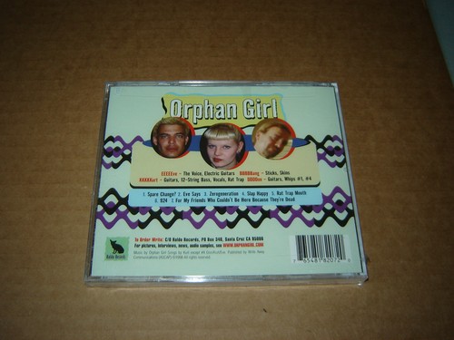 Orphan Girl - Spare Change CD SEALED NEW 1998 Raldo Santa Cruz - Picture 2 of 2
