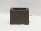 MARX FORT APACHE PLAYSET VINTAGE DARK BROWN CHIMNEY for CAVALRY SUPPLY BUILDING