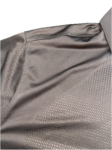 Nike Golf Dri Got Pebble Beach Golf Links Men’s XL Polo Metallic Brown - Picture 4 of 11