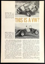 Empi Sportster 1963 Review Ad This Is A Vw Vokswagen Dune Buggy Empi Sportster 1963 Review Ad This Is A Vw Vokswagen Dune Buggy