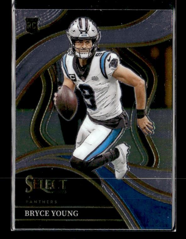 2023 Panini Select #291 Bryce Young Rookie Carolina Panthers