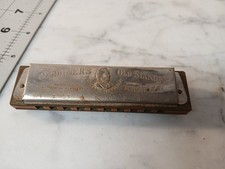 M-Hohner's OLD STANDBY Harmonica No 34B Germany Vintage