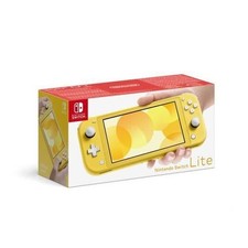 Nintendo HW NINTENDO SWITCH LITE GIALLO