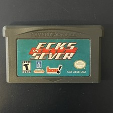 Ecks vs. Sever (Nintendo Game Boy Advance, 2001) Cartridge Only