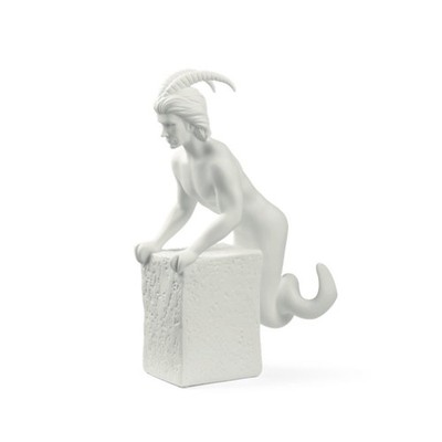 Sternzeichen Porzellan-Figur Steinbock (male) - Royal Copenhagen Christel Marott