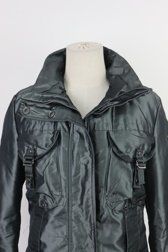 Peuterey Jacket Women's down Size L Woman Vintage Polyurethane - Picture 12 of 15