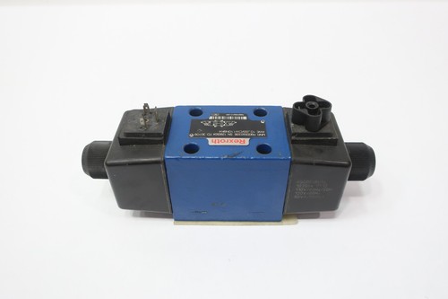 Rexroth R900592338 Hydraulic Directional Control Valve 120v-ac - Picture 3 of 6