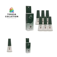 6 Bottles Quimica Alemana Nail Hardener Strengthener Polish Treatment 0.47 oz