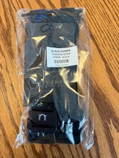 Black Ember Dex Tension Hook Straps - Black 010008