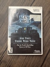 Agatha Christie: And Then There Were None (Nintendo Wii) Complete - Tested