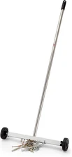 Magnet Pickup Sweeper Tools - 17 Inch - Magnetic Pick up Sweeper -10 Lbs - Yard 