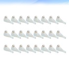 72 Stück Glitter Pulver Simulierte Vogelverzierungen Künstliche Vogel