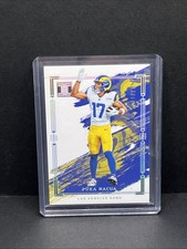 Puka Nacua /50 2024 Panini Impeccable Football Los Angeles Rams NFL