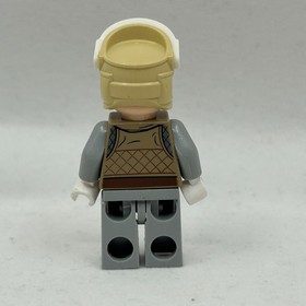 LEGO Star Wars Luke Skywalker (Hoth) Minifigure sw0098 8089 Authentic