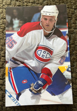 Ron Hainsey 2002-03 Montreal Canadiens Hockey Postcard