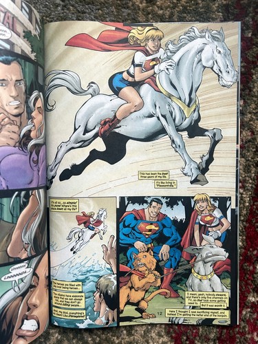 Supergirl #79 Primera mención de Pink Kryptonite 2003 DC Comics edición clave P. David - Imagen 11 de 19