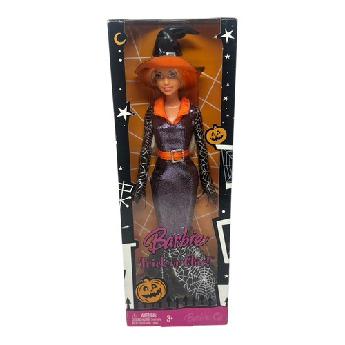 2008 Halloween Barbie Doll Trick or Chic Doll #3539 New in Box
