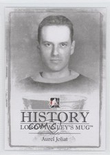 2013-14 ITG Lord Stanley's Mug History of Aurele Joliat Aurel #HLSM-10 HOF