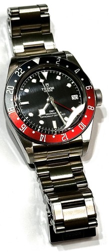 TUDOR Black Bay GMT Automatic PEPSI Steel 41mm Watch 79830RB-0001 - FULL SET - Picture 5 of 11