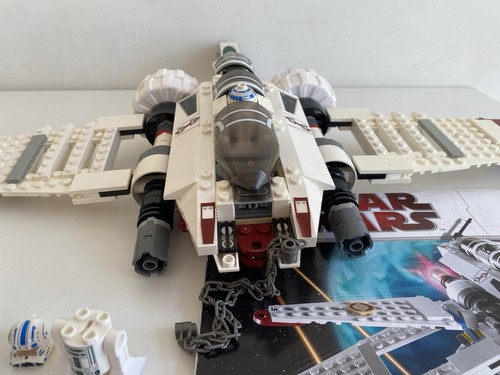 LEGO Star Wars ARC-170 Starfighter 8088 minifiguras parciales incompletas - Imagen 11 de 13