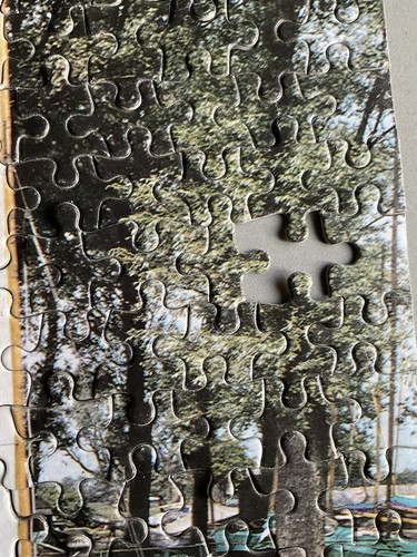 Restposten/Konvolut 4x Vintage Puzzle **unvollständig** - Bild 12 von 23