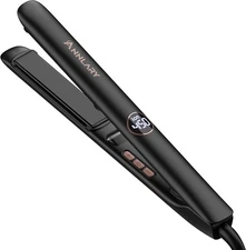 2-in-1 Hair Straightener Flat Iron & Curler – Fast Heat Styling Tool