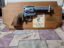 45 Single Action Revolver Replica Used By Billy The Kid