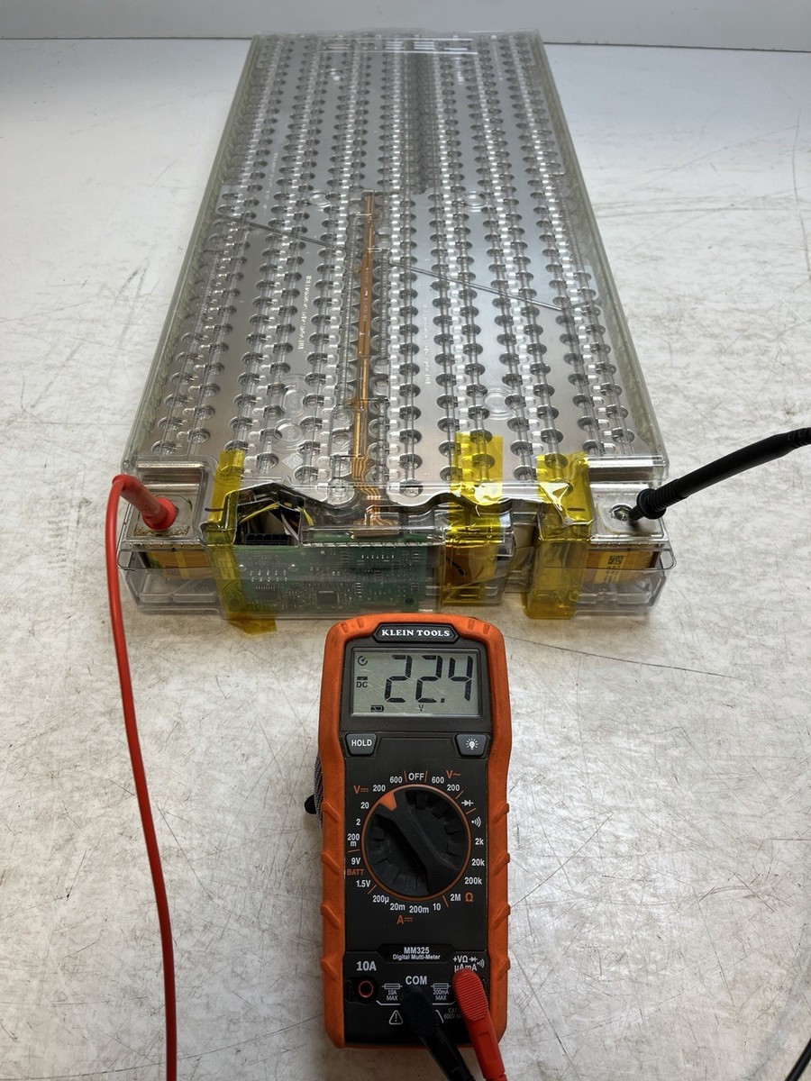 2016-2020 Tesla Model S X 75kWh Battery Module Solar Cell Assembly