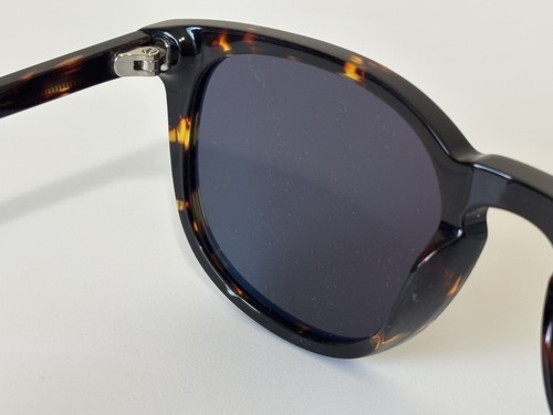 Baxter Blue Lane C1 Polarized Round Sunglasses 48-21-140 With Case - Bild 8 von 16