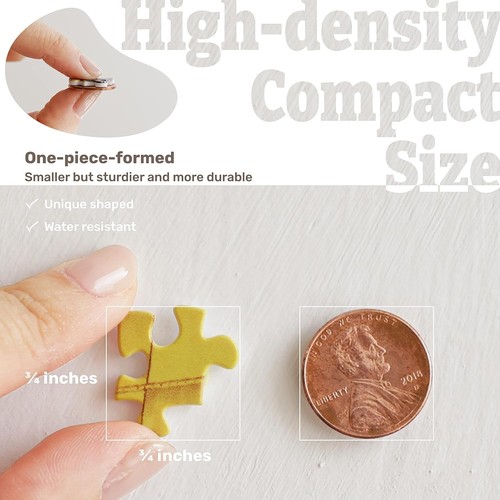 Snug Interlocking 4000-Piece Puzzle: The Night House Maze - Space-Saving Design - Picture 5 of 9