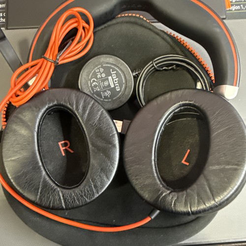 Jabra Evolve 80 HSC019 Professional Wired Headset & ENC010 Controller w/Case - Picture 5 of 6