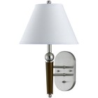 CAL Lighting & Accessories LA-8005WL-1RBS Hotel Wall Sconce
