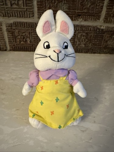Juguete de peluche de conejo rubí dibujos animados Max y rubí - Imagen 1 de 8