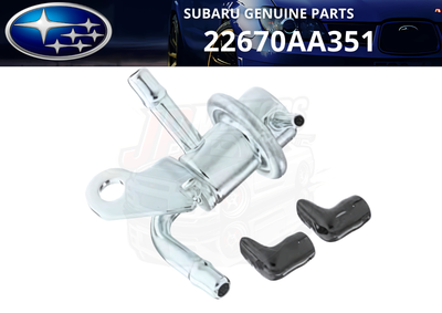 #ad SUBARU Genuine FORESTER SG9 22670AA351 Pressure Regulator Assy New OEM JDM $99.31