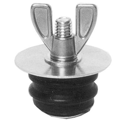 PPG 54960 for PlumbMaster Steel Economy Test Plug With 1-1/2 Wing Nut