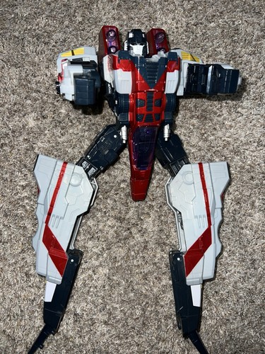 Transformers Cybertron Robots In Disguise Supreme Class Starscream - Incomplete - Picture 1 of 12