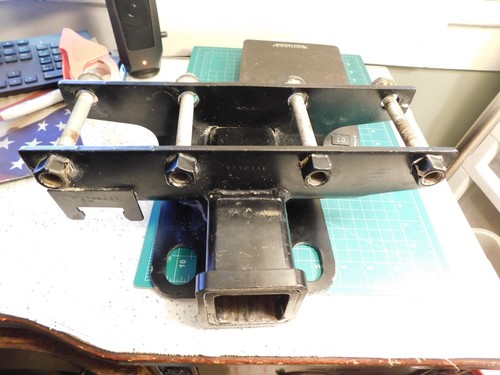 Jeep, Wrangler JK # 52060329 Class III Bolt on 2" Receiver Towing Hitch 3500lb - Picture 13 of 16