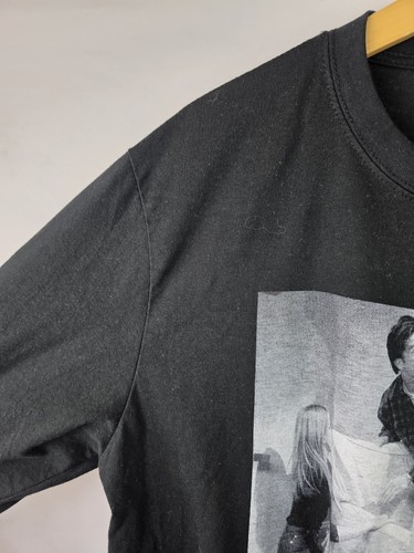 FRIENDS Shirt Adult Size Large PIVOT! Black Long Sleeve T-Shirt TV Ross & Rachel - Picture 4 of 7