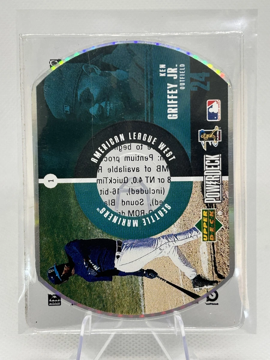 1999 Upper Deck Powerdeck - Ken Griffey Jr #1 for sale | eBay