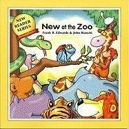 New at the Zoo (New Reader Series) - hardcover Edwards, Frank B.|Bianchi, Jo...