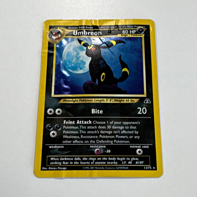 Umbreon #13 (Neo Discovery (2001))