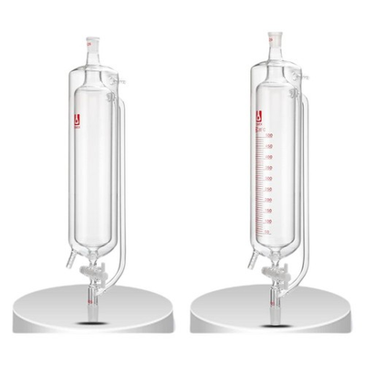 #ad Chemistry Lab Double Jacketed Funnel 25ml 1000ml Constant Pressure Supply CA C $351.54