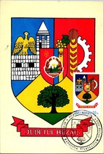 GOLDPATH: Romania postcard 1979 special cancel CV907_P08