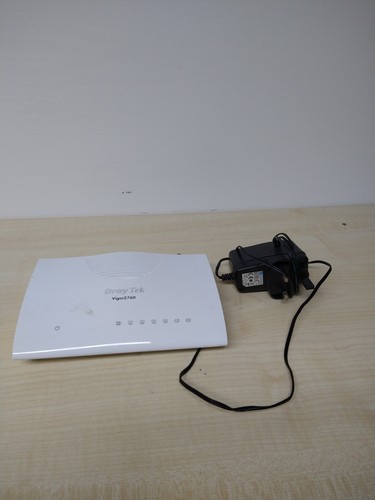 Draytek Vigor 2760n Annex A -  VDSL2/ADSL2+ Modem Router - White - Power Tested - Picture 18 of 19