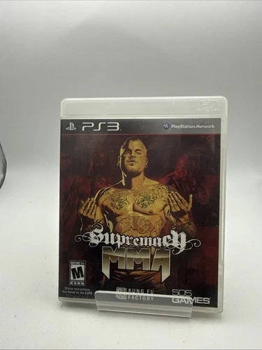 Supremacy MMA (Sony PlayStation 3, 2011) - CIB - Clean Disc - Free Shipping