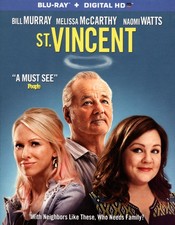 ST. VINCENT [BLU-RAY] [INCLUDES DIGITAL COPY; ULTRAVIOLET]