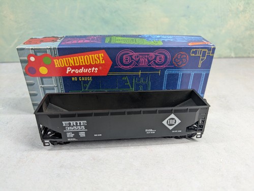 USADO Roundhouse escala HO 3 bahías costilla lateral oferta Erie #38555 leer descripción | Zustand: Used